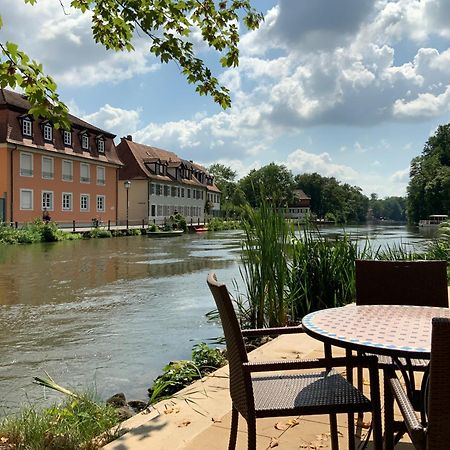 Concordia33 - Traumferienwohnung An Der Regnitz Bamberg Extérieur photo