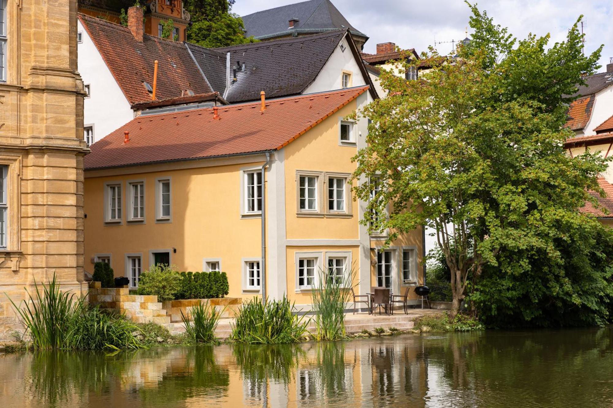 Concordia33 - Traumferienwohnung An Der Regnitz Bamberg Extérieur photo