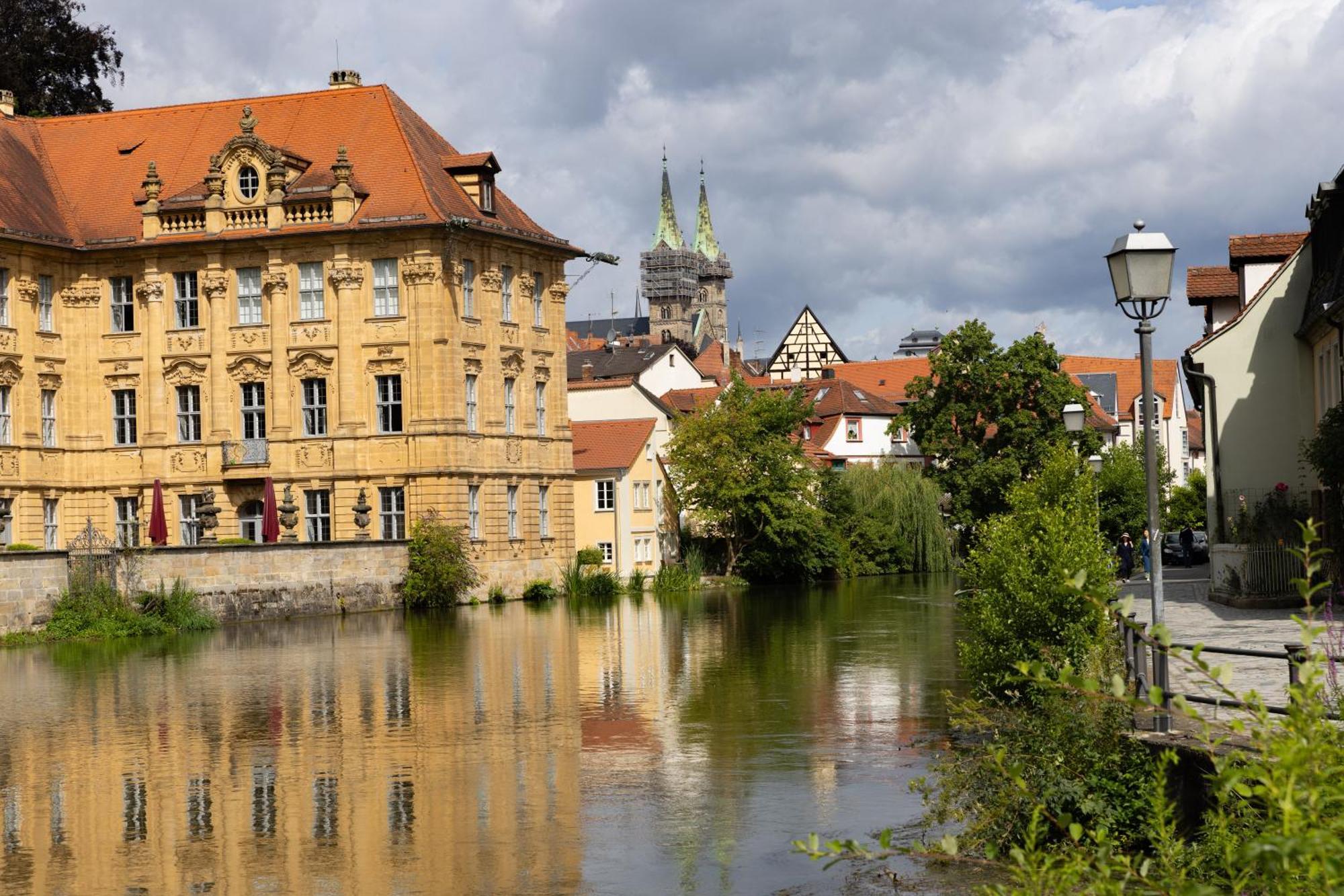 Concordia33 - Traumferienwohnung An Der Regnitz Bamberg Extérieur photo